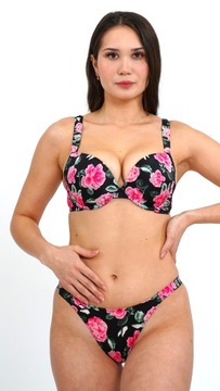 Seksowny Komplet Bielizny LOVE PushUp 75C(M)