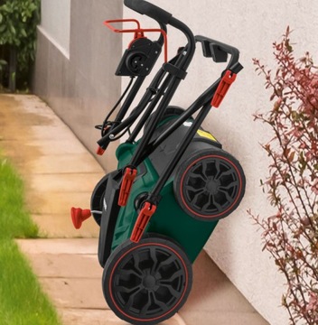 PARKSIDE ELECTRIC Скарификатор AERATOR 2в1 PLV 1500 C2 роликовый 36см 1500Вт