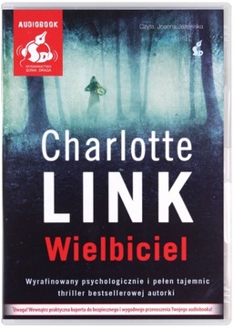 WIELBICIEL - LINK CHARLOTTE [AUDIOBOOK] [CD]