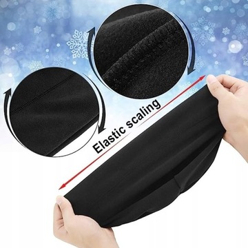 RĘKAWICZKI DO BIEGANIA ZIMOWE NA ROWER + CZAPKA