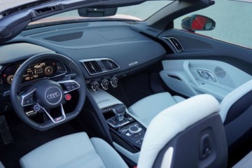 Audi R8 II 2024 Audi R8 Spyder V10 RWD Performance, Bezwypadek, SalonPL, ASO, Gwarancja p, zdjęcie 15