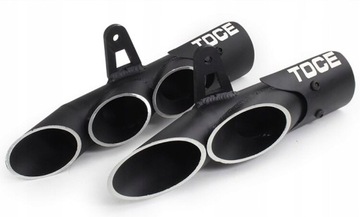 Wydech Tłumik Tłumik TOCE Cafe RACER NAKED