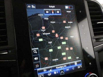 Renault Koleos II SUV 1.6 dCi 130KM 2017 Renault Koleos skóra full LED navi kamera i, zdjęcie 24