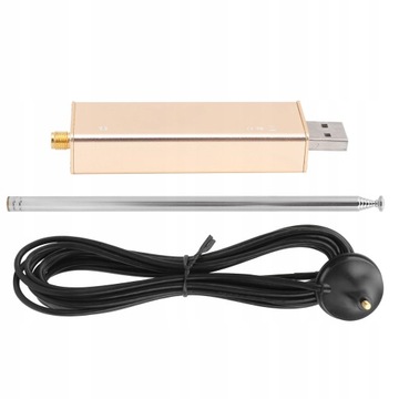 Odbiornik SDR SDR0.1KHz-1.7GHz Ham Anteny radiow