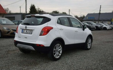 Opel Mokka I X 1.6 Ecotec 115KM 2018 Opel Mokka X 1.6 MPI 2018r Duza Navi Led Oryginal Lakier Sprowadzony Oplac, zdjęcie 10