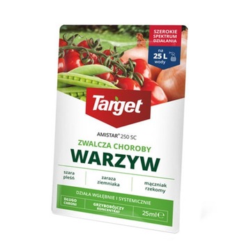 Amistar 250SC 25ml Choroby Warzyw Target