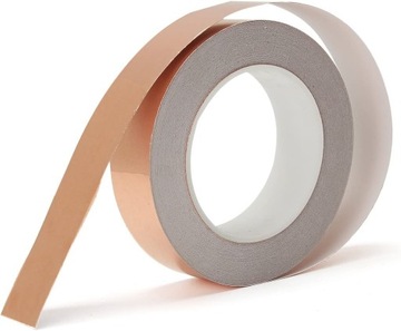 2 sztuki 30 mm x 30 m samoprzylepna blacha miedzia