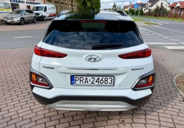 Hyundai Kona I Crossover 1.0 T-GDI 120KM 2018 Hyundai Kona 1.0i NAVI Kamera Full led 63.000 km Benzyna 120KM, zdjęcie 4
