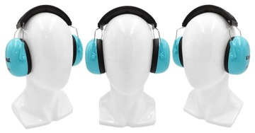 ЛЕГКИЕ НАУШНИКИ, ЗВУЧАЮЩИЕ НАУШНИКИ ДЛЯ ДЕТЕЙ UVEX JUNIOR