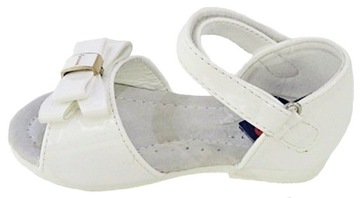 SANDAŁKI skóra wew. rzep profil Apawwa R-26-16,2cm