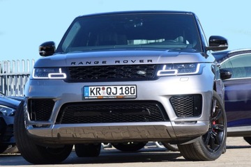 Land Rover Range Rover Sport II SUV Facelifting 2.0L Si4 PHEV 404KM 2020 Range Rover Sport p400 HSE 404ps Panorama Meridian Pamięć Matrix ACC Winter