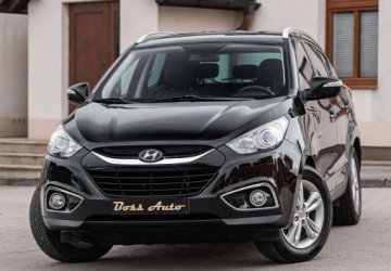 Hyundai ix35 SUV 1.7 CRDi 115KM 2013 Hyundai ix35 1.7CRDI 01.2013 116KM Skora Navi ALu Climatron Full Serwis, zdjęcie 4