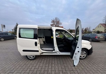 Fiat Doblo III Cargo 1.3 Multijet II 16v 90KM 2016 Fiat Doblo Fiat Doblo 1.3 16V Multijet Active 1.2 Diesel 90KM, zdjęcie 14