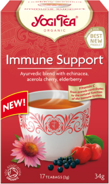 YOGI TEA HERBATKA NA ODPORNOŚĆ IMMUNE SUPPORT BIO