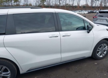 Toyota Sienna III 2022 Toyota Sienna 2022r., XSE, 2.5L, od ubezpieczalni 2.5 Hybryda 189KM, zdjęcie 7