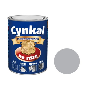 Gruntoemalia akrylowa aluminiowa CYNKAL 0,3L