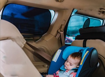 2 шт. детский солнцезащитный козырек для бокового окна