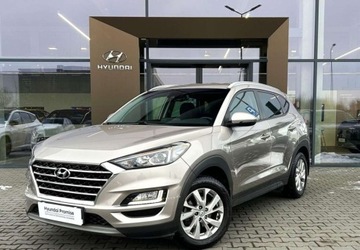 Hyundai Tucson III SUV Facelifting 1.6 T-GDi 177KM 2020 Hyundai Tucson COMFORT 2WD Niski Przebieg Manual 177KM salon Polska, zdjęcie 1