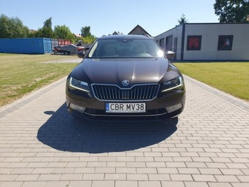 Skoda Superb III Kombi 2.0 TSI 280KM 2016 Škoda Superb Skoda Superb 2.0tsi 280KM 4X4 DSG, zdjęcie 5