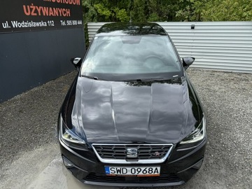 Seat Ibiza V Hatchback 5d 1.0 TSI 95KM 2021 Seat Ibiza FR. Radar.Asystent. Gwarancja. Serwisow, zdjęcie 2