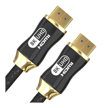 Kabel HDMI 2.1 High Speed 8k 60Hz Ultra HD 48 Gbps - 3m