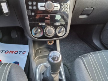 Opel Corsa D Hatchback 1.2 Twinport ECOTEC 85KM 2010 Opel Corsa Sliczna czarna 1.2 benzyna Bezwypadkowa Zarejestrowana Gwaranc, zdjęcie 20
