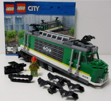 LEGO Bricks City 60198 Локомотив без электроники 60336 60198 7939