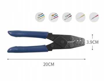 ОБЖИМНЫЙ ПЕРЕДНИЙ СОЕДИНИТЕЛЬ Инструмент для обжима штырей