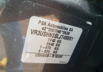 Peugeot 2008 II SUV 1.2 PureTech 130KM 2020 Peugeot 2008 Allure Full LED Kamera Bezwypadkowy GetHelp 1.2, zdjęcie 26