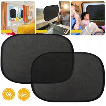 2 шт. детский солнцезащитный козырек для бокового окна