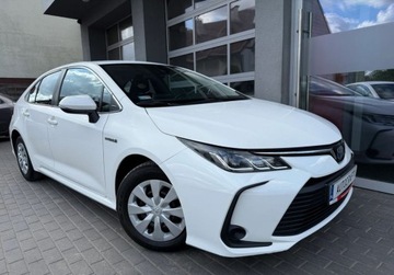 Toyota Corolla XII Sedan 1.8 Hybrid 122KM 2021 Toyota Corolla salon Polska, FV-VAT 23 , 1 rej 2022r 1.8 Hybryda 122KM, zdjęcie 16