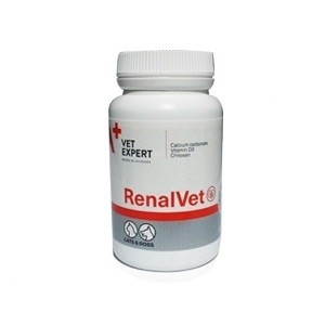 VetExpert RenalVet na nerki 60 kapsułek Twist-off