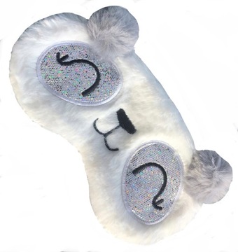 ВЕКИ, МАСКА ДЛЯ СНА PANDA RELAXATION