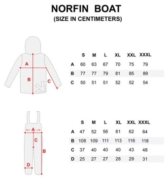 Norfin Suit Boat XL Размер: X-Large (XL)