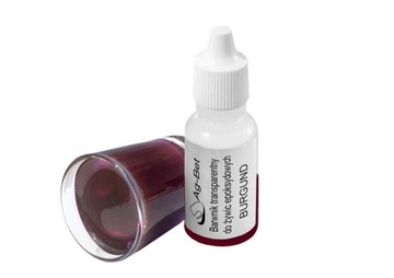 Прозрачный краситель для смолы сливовый 10мл.