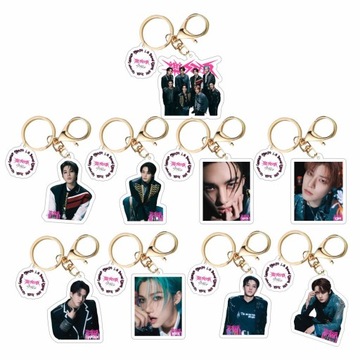1 шт., брелки, бродячие дети, идол, музыкальное украшение, кулон, аксессуары для рюкзака