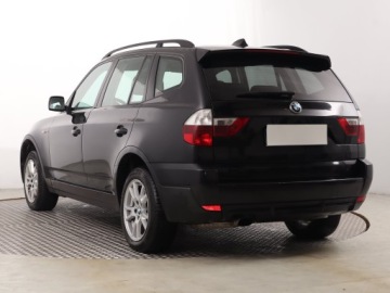 BMW X3 E83 2008 BMW X3 2.0d, 174 KM, 4X4, Navi, Xenon, Klima, zdjęcie 3