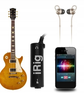 iRig для подключения ГИТАРЫ к ИНТЕРФЕЙСУ ТЕЛЕФОНА