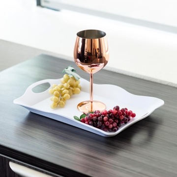 4X БОКАЛА ДЛЯ ВИНА МЕТАЛЛИЧЕСКИЕ БОКАЛЫ ДЛЯ САДОВОЙ ВЕЧЕРИНКИ 500 МЛ XXL MEGA