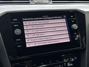 Volkswagen Passat B8 GTE Variant Facelifting 1.4 TSI Plug-In-Hybrid 218KM 2022 Volkswagen Passat LED Matrix kamera nawigacja Head-up Digital cockpit, zdjęcie 31