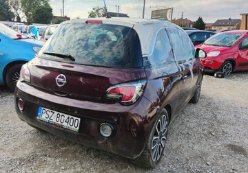 Opel Adam Hatchback 1.4 100KM 2014 Opel Adam 2014r, 1.4 Benzyna. Uszkodzony. Poobijany. Jezdzi. 1.4 Benzyna, zdjęcie 4