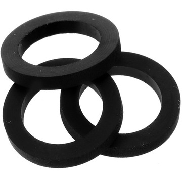 Recorder Deck Belt Wheel Rubber Ring Idler 3 Pcs