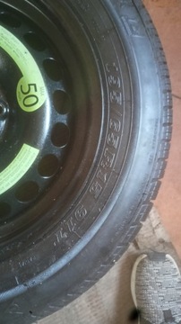 KOLO REZERVY AUDI A4 B7 195/65 R15 DUNLOP