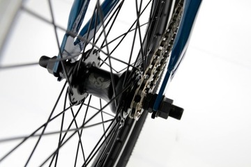 Велосипед Kands BMX Hydro 360 20 дюймов, темно-бирюзовый, 2022 г.в.