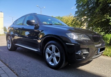 BMW X6 E71 Crossover xDrive35d 286KM 2009 BMW X6 BMW X6 35D XDrive Zamiana