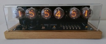 Zegar NIXIE 6xLC-513 Zestaw do montażu KIT Obudowa