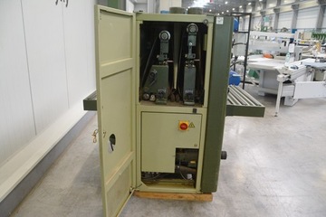 ШИРОКОЛЕНТОЧНО-ШЛИФОВАЛЬНАЯ МАШИНА SCM SANDYA – 2 АГРЕГАТА