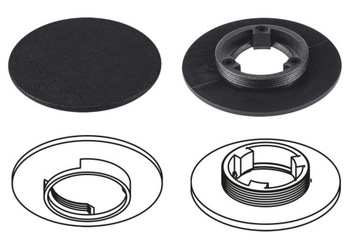 1 x Stoper (fixatory) do marek Nissan i Renault