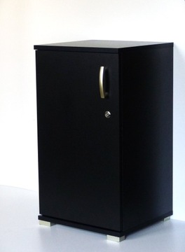 szafka zamykana na klucz RODO 5 ZMONTOWANA BIAŁA