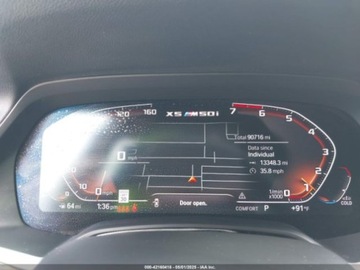 BMW X5 G05 2020 BMW X5 M50I 2020 4.4l 4.4 Benzyna 523KM, zdjęcie 11